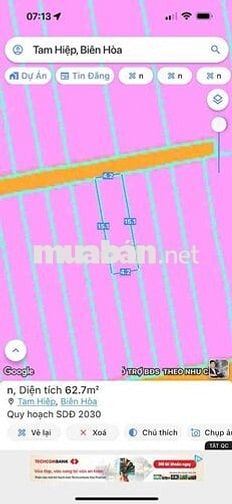 Bán nhà 1 xẹc đường Lý Văn Sâm