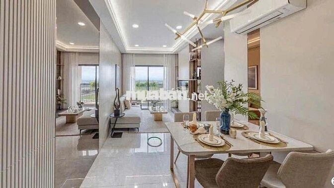 Căn hộ sổ hồng riêng sở hữu vĩnh viễn, tiện ích đầy đủ tại Bình Dương