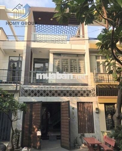 NHÀ PHỐ 1T2L KDC SÔNG ĐÀ 3PN 4WC. ĐƯỜNG XE HƠI TẬN NƠI