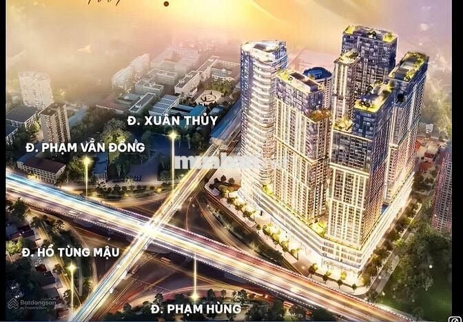 Hơn3TỷBạn Sử Hữu Studio.90m-150m2,3Phòng Ngủ Của Sun Group.TTCầu Giấy