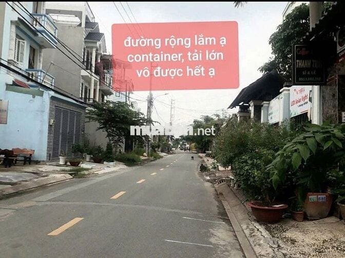 Chính cho thuê nhà DT:78m2giá 10tr/thg,lầu ,HBP,TĐ