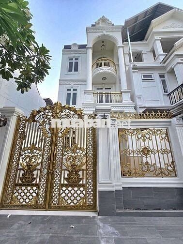 Cho thuê biệt thự tân cổ điển KDC Phú Hoà 1