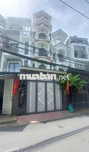 CHO THUÊ NHÀ 4 TẦNG MẶT TIỀN KINH DOANH ĐƯỜNG 48 HIỆP BÌNH CHÁNH
