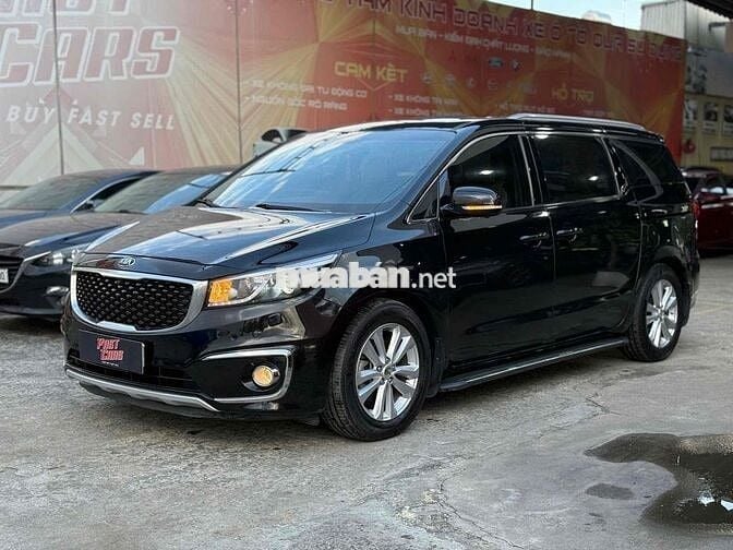 Kia Sedona 2015 3.3L GATH - 63000 km không lỗi