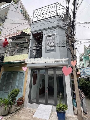 Nhà đẹp 2 mặt tiền hẻm xe hơi, tiện ở, kinh doanh, hoặc cho thuê