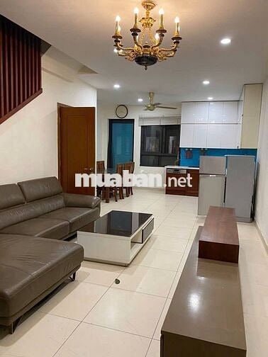 Cho Thuê Nhà Liền Kề Vinhomes Thăng Long  90m2 x4T