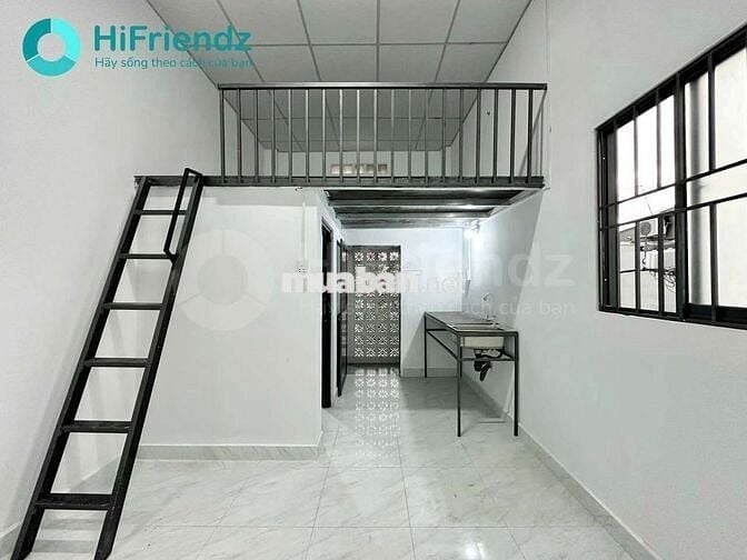 CHO THUÊ PHÒNG CÓ GÁC GIÁ RẺ GẦN ĐẠI HỌC NGUYỄN TẤT THÀNH