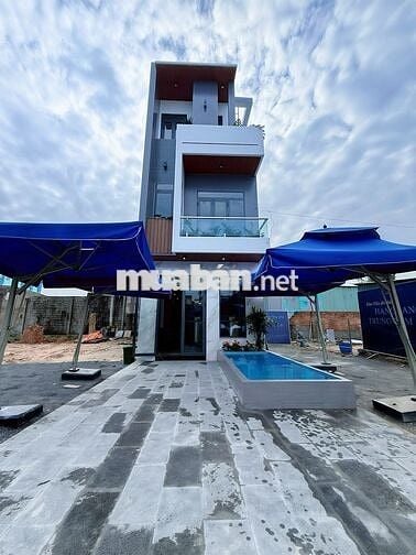 Nhà villa 108m2 4phòng ngủ, đường An Phú 35, ngay chợ Phú Phong