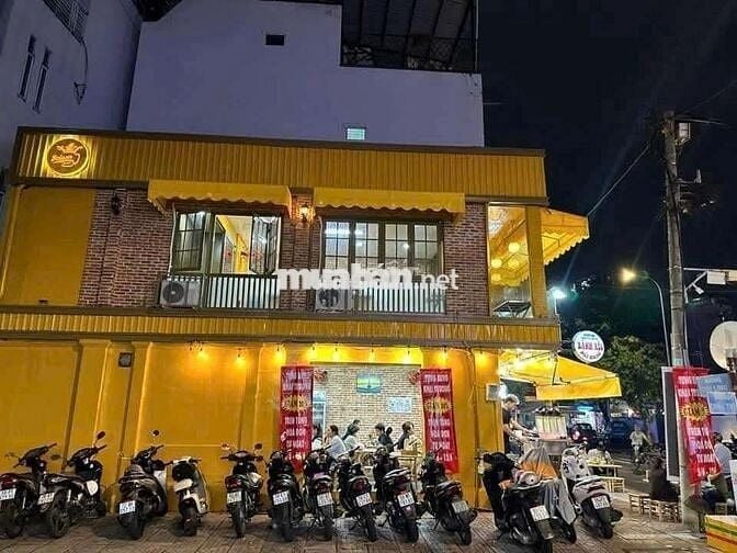 CHO THUÊ CĂN GÓC 2 MẶT TIỀN Đường Cửu Long + Châu Thới, Q 10