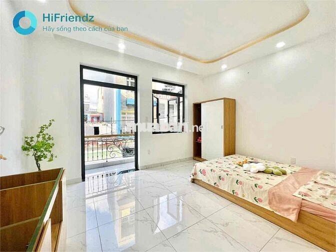 STUDIO CỬA SỔ - BAN CÔNG - NGAY NGUYỄN SƠN - FULL NỘI THẤT