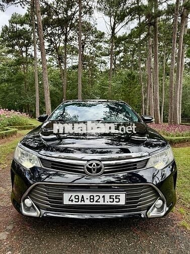 chính chủ bán Toyota Camry 2016 2.5Q -odo 8 vạn km