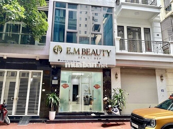 Mặt bằng kinh doanh 100m2 phố Nguyễn Thị ĐỊnh, Cầu Giấy