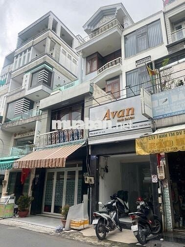 Cần bán nhà Mặt tiền trung tâm Quận 10, gần ngã 6 Lý Thái Tổ, 4.1x20m