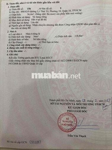 Định cư bán nhà chính chủ 35 năm, nhà mới xây 2017, còn thương lượng