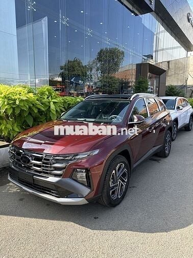 Hyundai Tucson FL 2025 Giảm 50% Thuế Trước Bạ