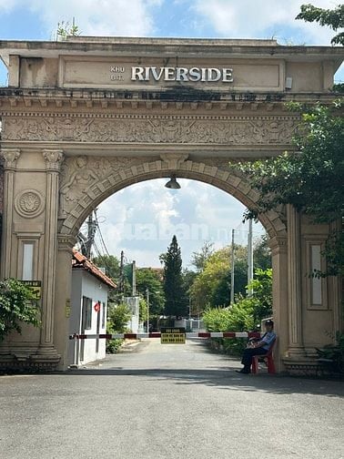Bán Đất 57 tỷ - khu biệt thự Riverside số 239 Nguyễn Duy Trinh Q2