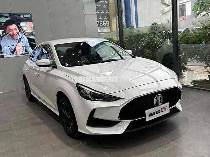 MG5 2024 new quá chất lượng cho một chiếc sedan C