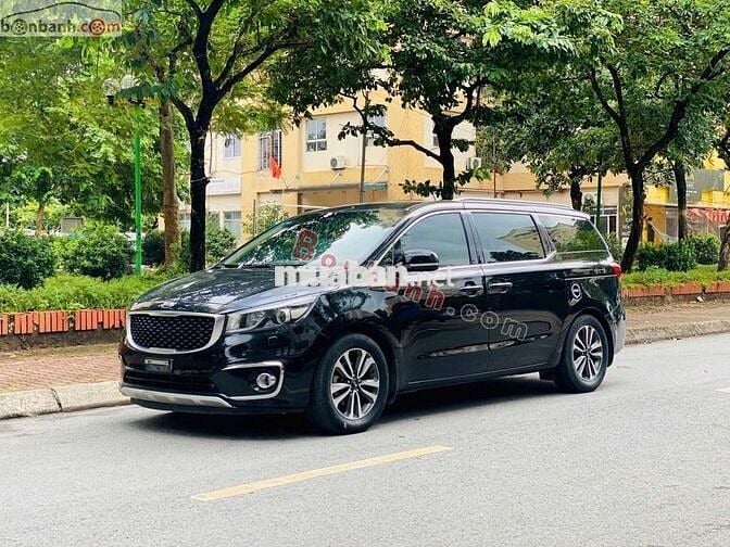 Xe Kia Sedona 2.2L DATH 2017 - 619 Triệu