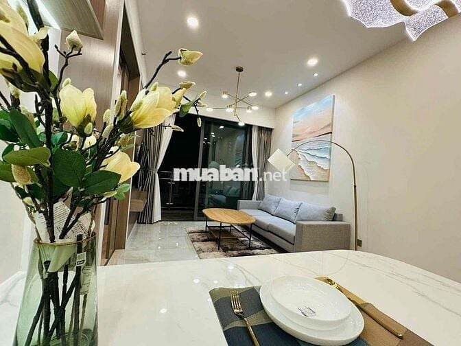 Cho thuê căn hộ Ascentia Phú Mỹ Hưng 2 phòng ngủ đầy đủ nội thất