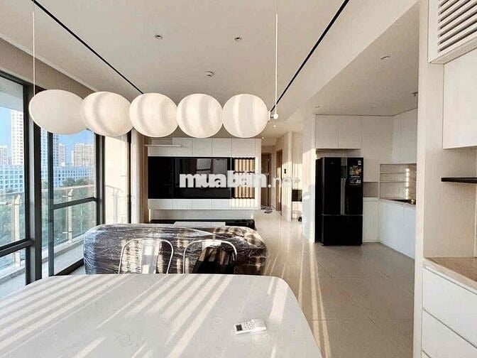 Cho thuê căn hộ Midtown Phú Mỹ Hưng 3pn + 1 phòng làm việc, diện tíc