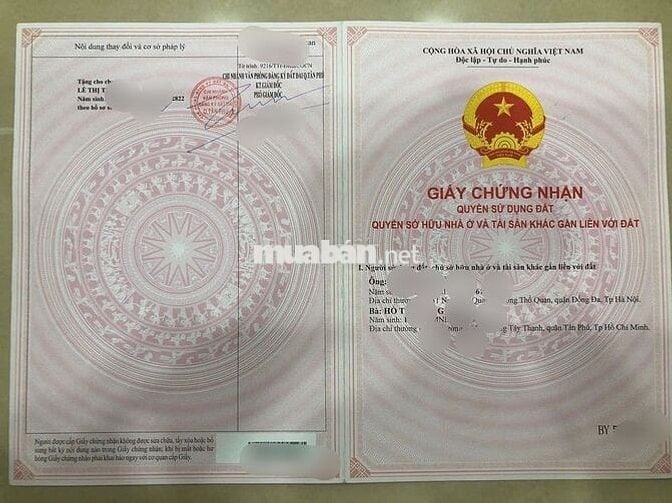 BÁN NHÀ MẶT TIỀN NỘI BỘ ĐƯỜNG 14M PHƯỜNG TÂY THẠNH, 4,6 X 23M ĐÚC 2TẤM