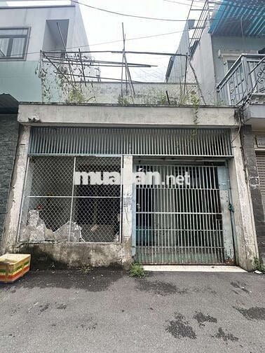 BÁN NHÀ DƯƠNG THỊ MƯỜI QUẬN 12, HẺM XE HƠI, DT 55M²(5×11), GIÁ SIÊU RẺ