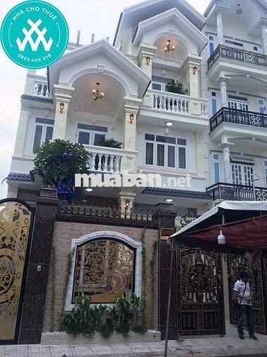 Cho Thuê Nhà 3 Lầu Mới 1/Đường Trần Quang Cơ Hiệp Thành Q12