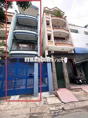 Nhà HXT Ngang 5,5m Đường 3/2, Quận 10 (3 lầu, 4PN 4WC)