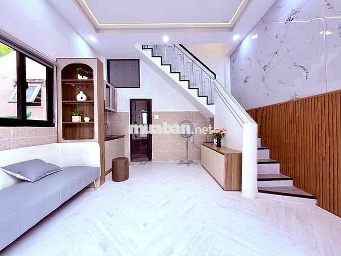 THÍCH QUÃNG ĐỨC PHÚ NHUẬN-DTSD 60M2, 3PN-FULL NỘI THẤT  ĐẸP- NHỈNH 4TỶ