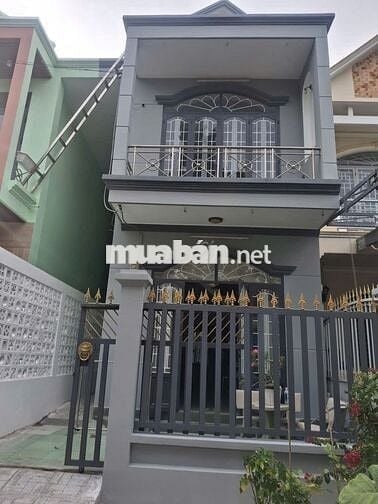 NHÀ TRỆT LẦU 2PN-2WC KDC HIỆP THÀNH 1 NHÀ MỚI SẠCH CỔNG RAO KIÊN CỐ