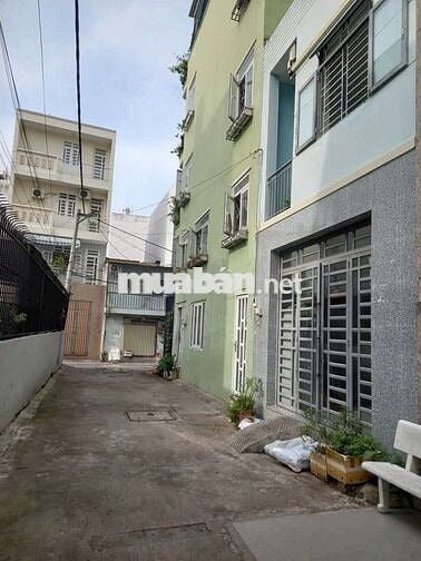 Cho thuê nhà hẻm xe hơi Lý Thánh tông p Hiệp Tân Q Tân Phú
