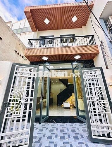 NHÀ MỚI ĐẸP – CẠNH KHU NAM LONG, TRẦN TRỌNG CUNG – Q7