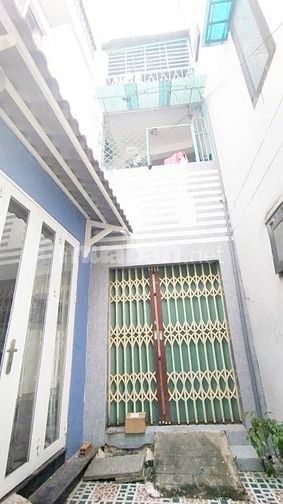 Bán nhà hẻm 68 Trần Quang Khải Q1, rất thuận tiện đi lại