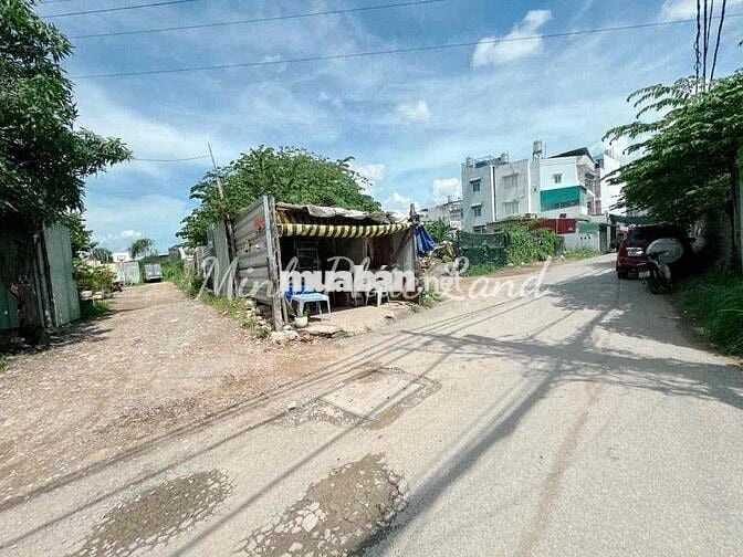BÁN GẤP LÔ ĐẤT 2MT - HUỲNH TẤN PHÁT - 96m2 - NGANG 7m - SHR - HIỆN HỮU