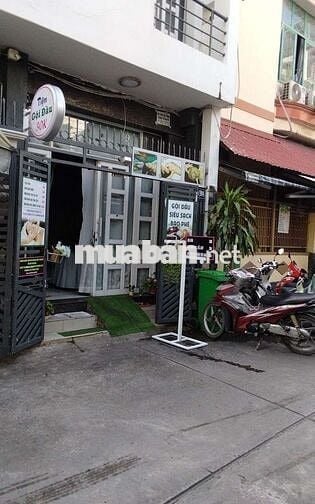 Cho thuê bán ăn sáng có chỗ ở lại