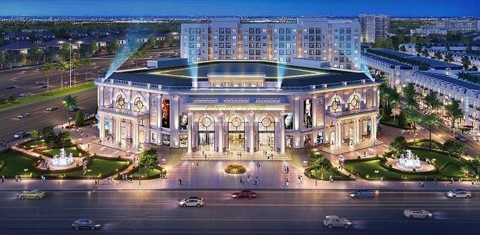 Khu đô thị Century city - Cuộc sống của mọi nhà