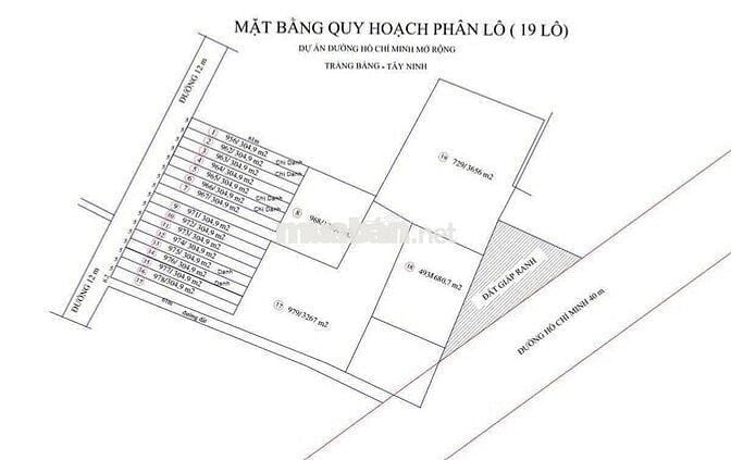 đất sổ đỏ 10300m2 đường Hồ Chí Minh, Trảng Bàng,TN