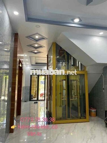 🏡  Nhà mới 4 tầng,thang máy,55m2 ngay ngã tư 4 xã,bình tân