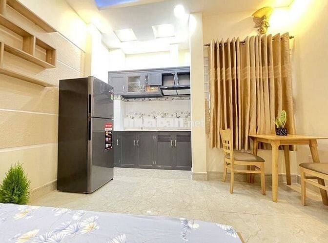 CĂN HỘ DV MỚI, FULL NT CAO CẤP GẦN NGÃ TƯ PHẠM VĂN ĐỒNG& LÊ QUANG ĐỊNH