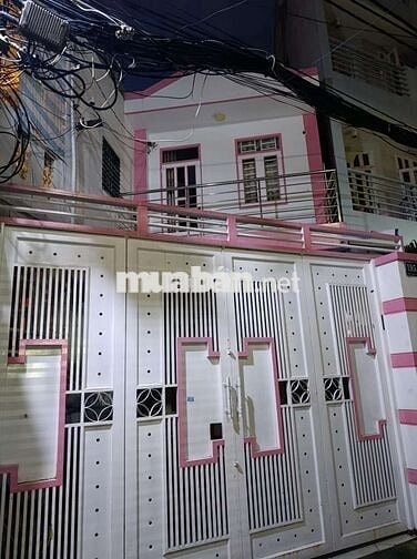 ♥️Nhà Sạch Đẹp, DT:4x18m, Hẻm Xe Tải Bình Thới