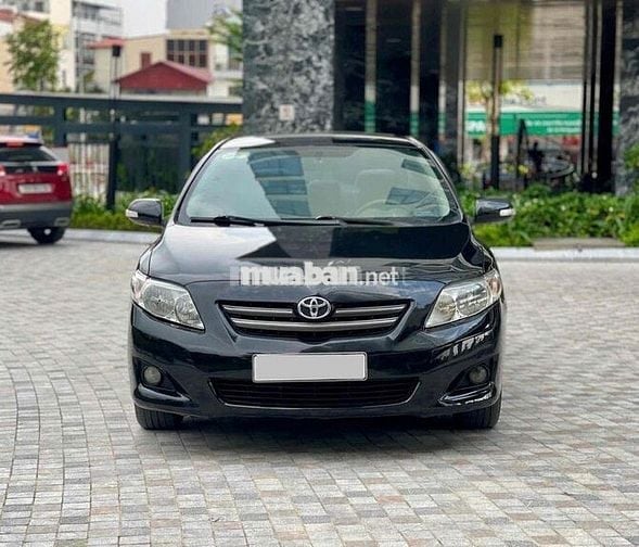 Toyota Corolla Altis 2009 1.8G AT - 154000 km