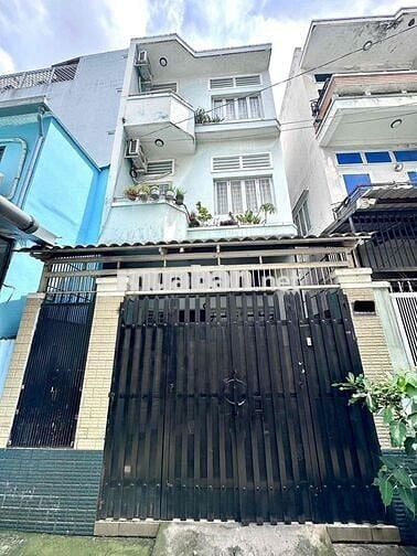 Bán Căn nhà Giáp Bình Thạnh- Gò vấp HXH sổ Vuông