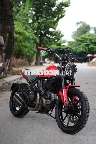 🙀🔴 DUCATI SCRAMBLER 800 ABS 2016 XE ĐẸP KENG Ạ