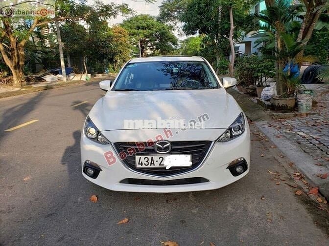 Xe Mazda 3 1.5 AT 2016 - 460 Triệu