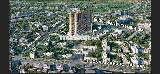 33.3tr/m2 TT 2tr7/tháng Sở Hữu ngay căn hộ tại TP. Dĩ An - Bình Dương