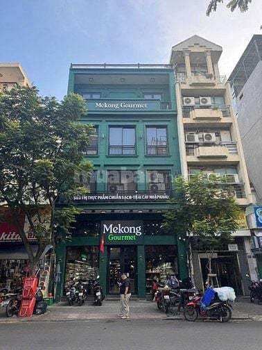 BÁN TOÀ NHÀ MẶT TIỀN CALMETTE NGAY CHỢ BẾN THÀNH - QUẬN 1