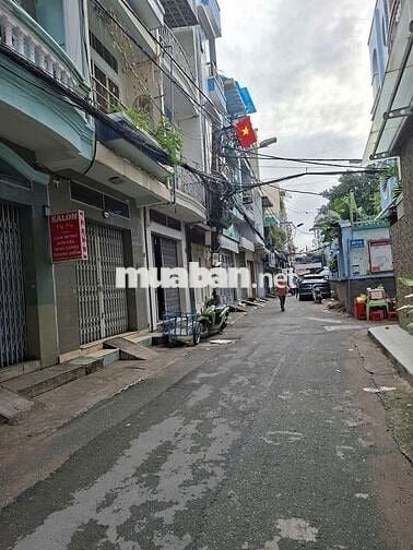 Cho thuê nhà đg.nội bộ.nguyễn bâc p3.tân bình