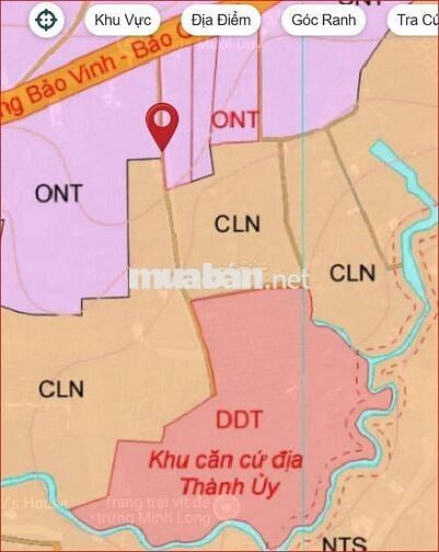 Cần bán đất nông nghiệp 3.5 tỷ -Ấp 18 Gia Đình- Xã Bảo Quang
