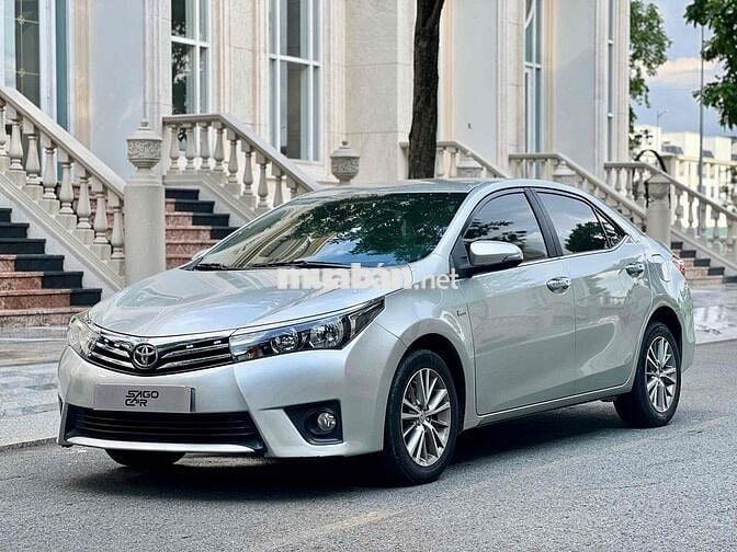 Toyota Corolla Altis 2015 1.8G AT - 72000 km