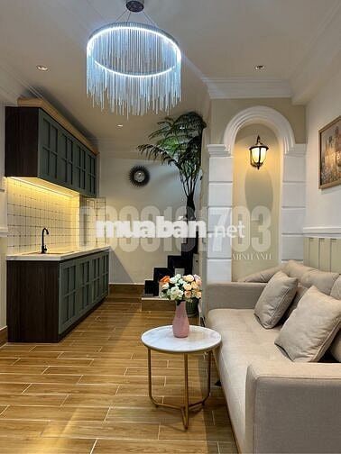 NHÀ 3 TẦNG - HẺM BA GÁC – TẶNG NỘI THẤT CAO CẤP - CHỈ NHỈNH 2 TỶ